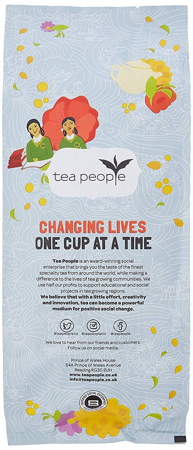 Tea People Lapsang Souchong Loose Leaf Black Tea - 500g 2