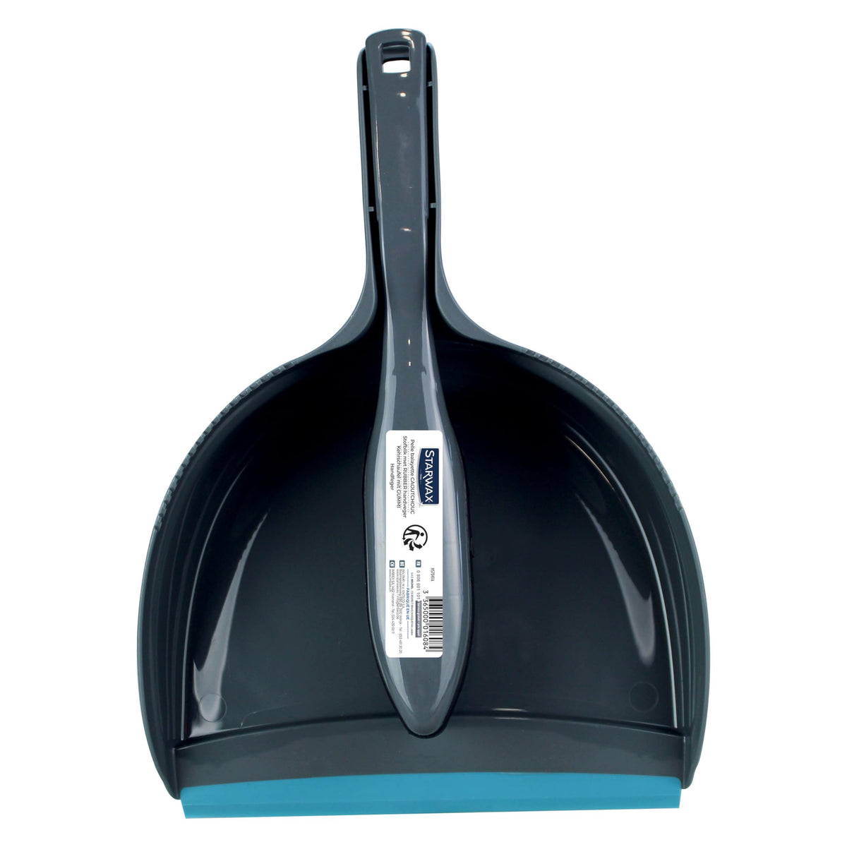 STARWAX Rubber Dustpan & Brush Set - Effective Cleaning, Easy Handling, Versatile Use 1