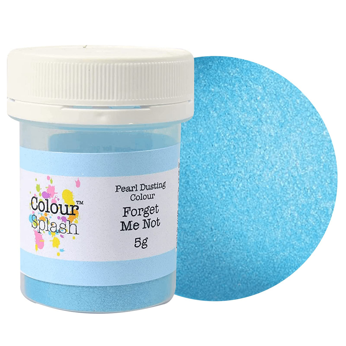 Colour Splash Pearl Food Colouring Dust - Edible Lustre Powder for Cakes, 5g