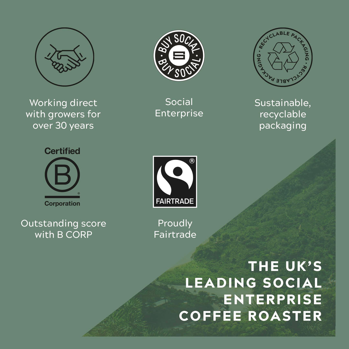 Café Direct Familia Espresso Whole Coffee Beans - Medium-Dark Roast, 1kg (Pack of 2) 4