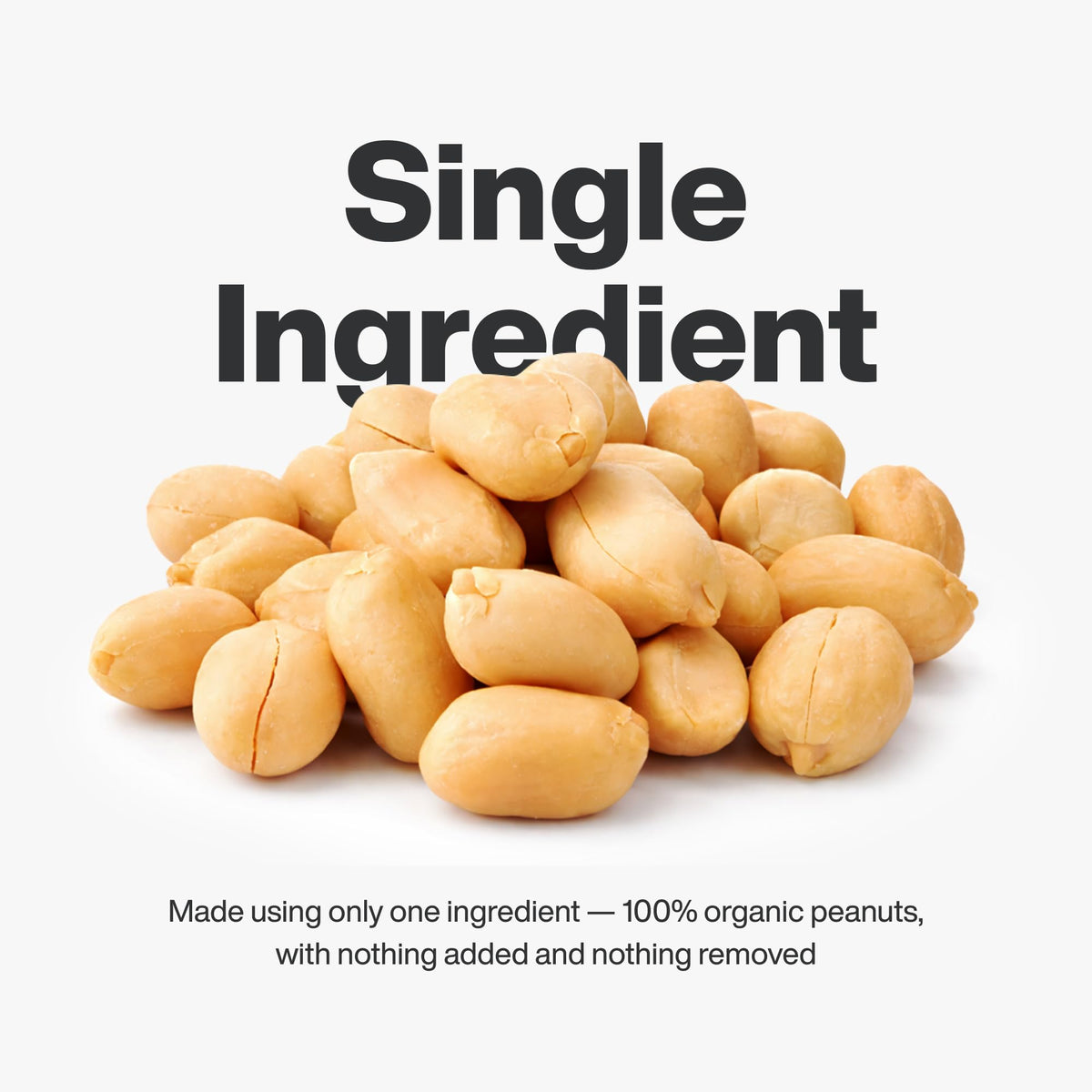 Vilgain Organic Peanut Butter Powder - 450g | High Protein | Vegan 3