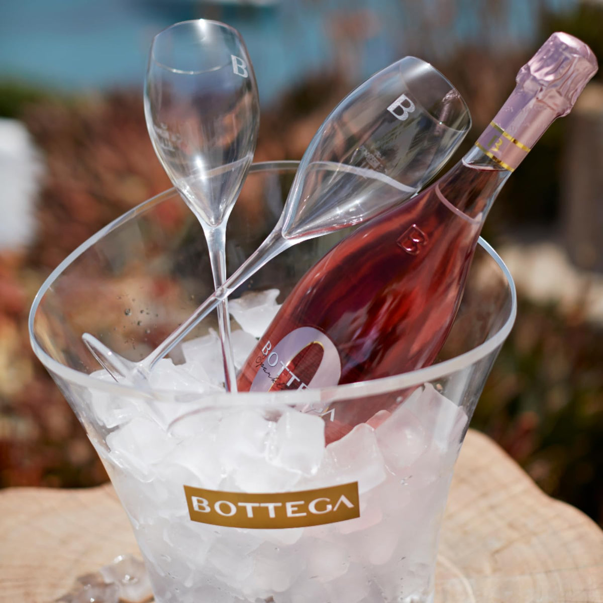 Bottega Sparkling Life 0 Rose - Non-Alcoholic Sparkling Drink | 750 ml 3