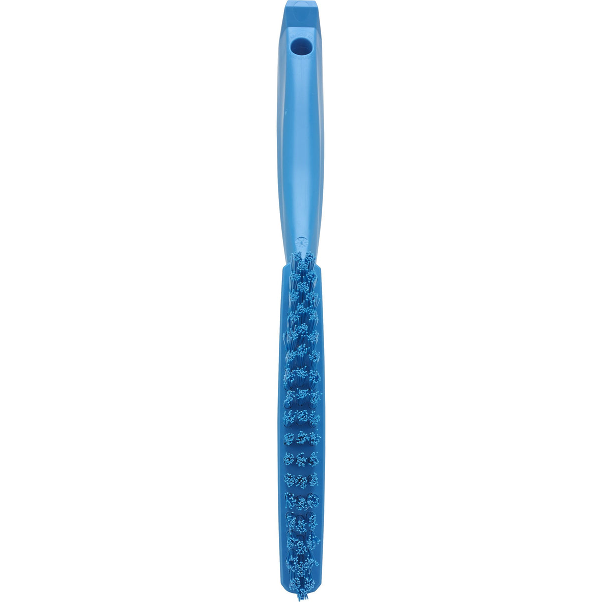 Vikan 41953 Slim Hand Brush - Stiff Bristles for Detail Cleaning & Sweeping | Blue, Pack of 2 3