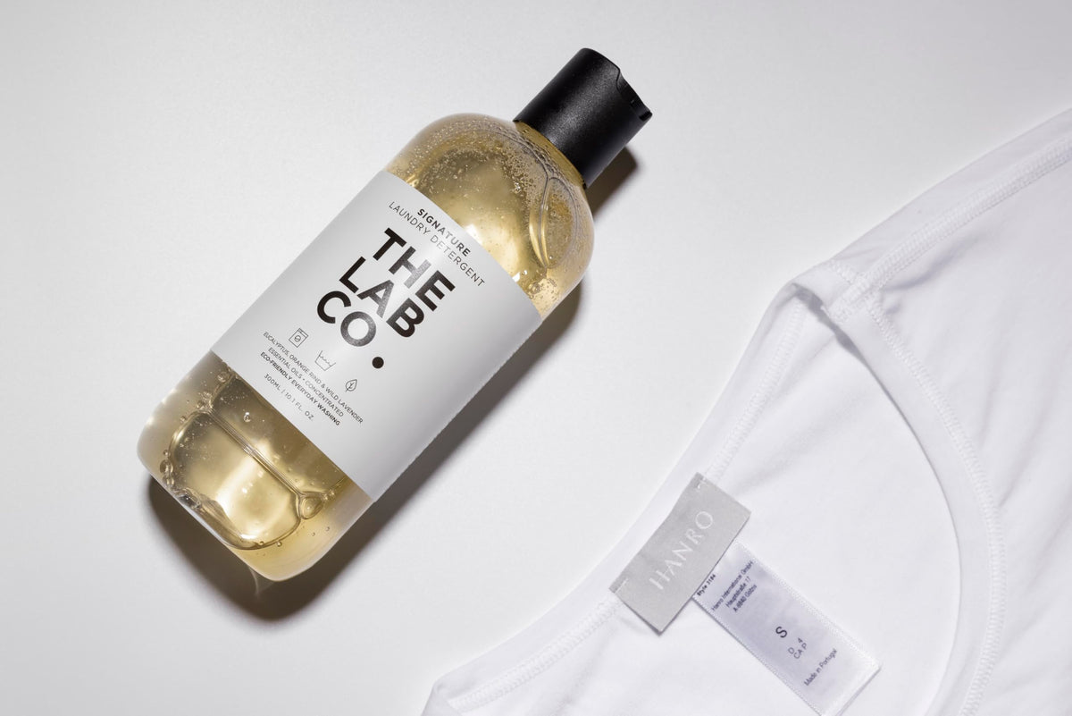The Lab Co. Signature Laundry Wash - Non Bio, Plant-Based Formula | 300ml 6