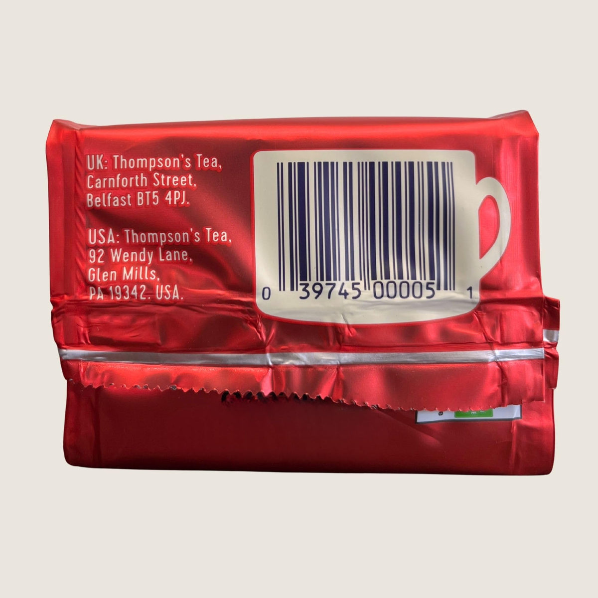 Thompson's Punjana Black Tea - Smooth & Refreshing | 480 Bags | 2kg
