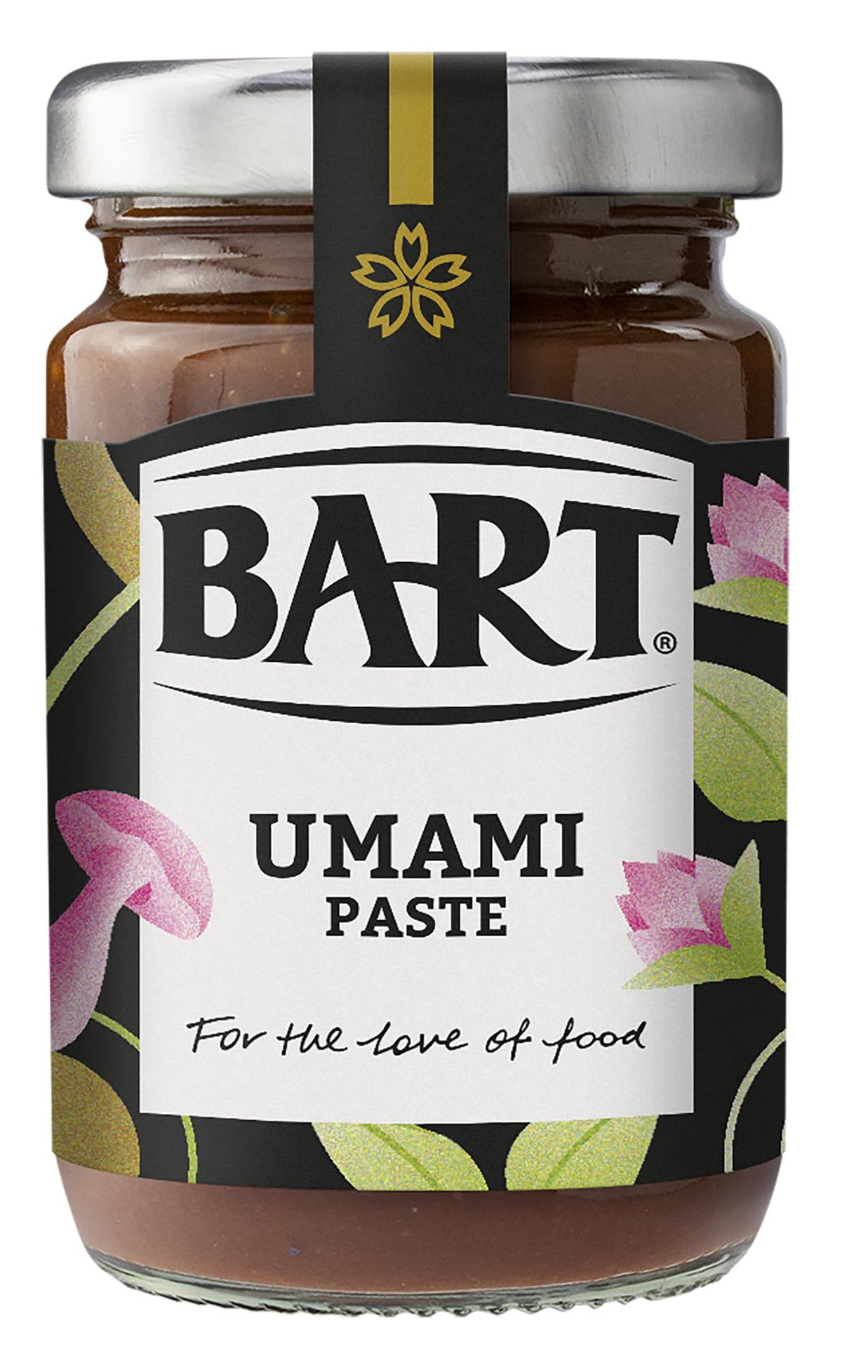 BART Umami Paste - Mushroom & Tomato Savoury Flavour | 6 x 95g Jars