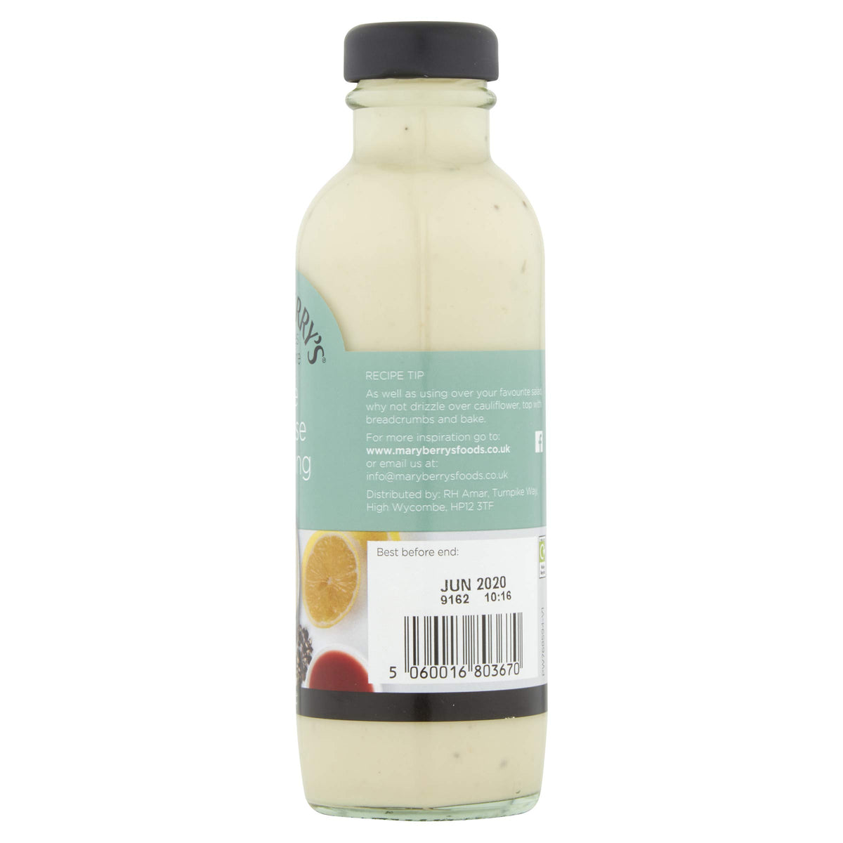 Mary Berry's Blue Cheese Dressing - Rapeseed Oil, Red Wine Vinegar | Pack of 2 x 235 ml | Vegetarian Society Approved 4