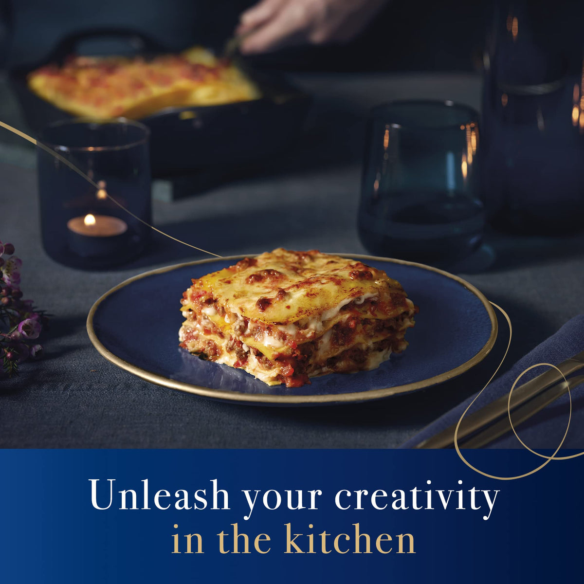 Barilla Lasagne Pasta Sheets - Authentic Italian Taste | 1000g (Pack of 2)