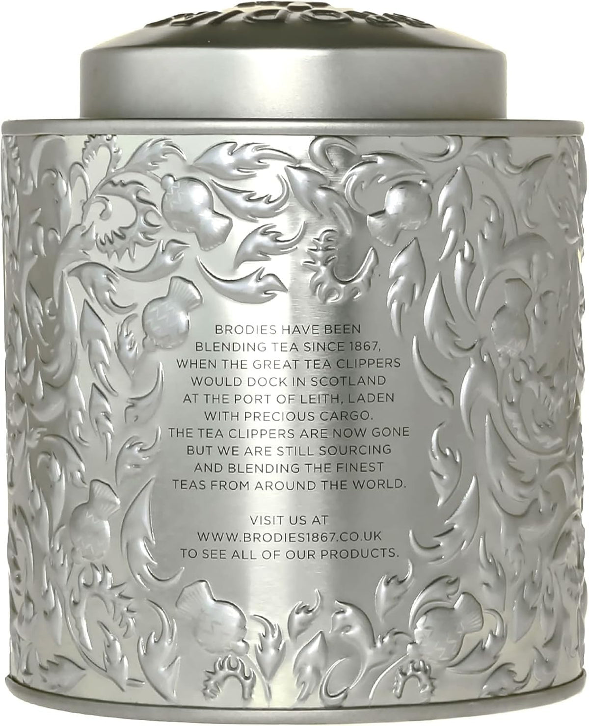 Brodies Earl Grey Pyramid Tea - 15 Count Caddy | Black Tea, Bergamot Oil, Cornflower Petals 6