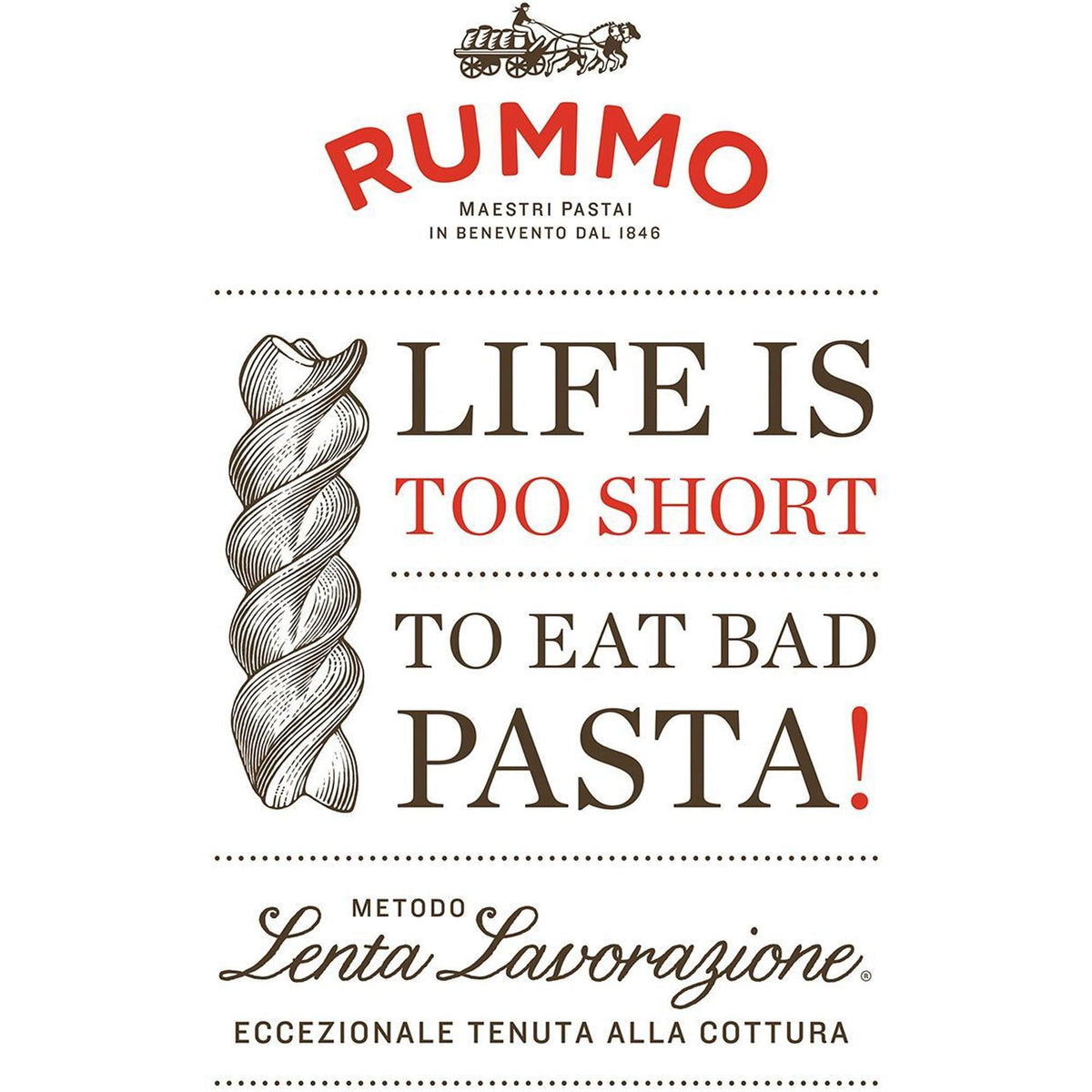 Rummo Paglia e Fieno Egg & Spinach Pasta - Artisan Italian Long Pasta, 250g 6