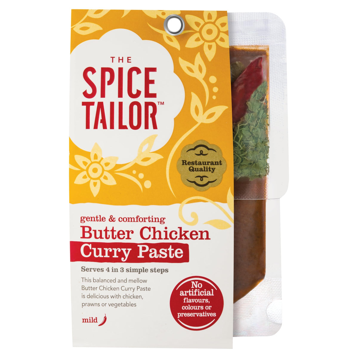 The Spice Tailor Butter Chicken Curry Paste - 7 Pack | 840g Total