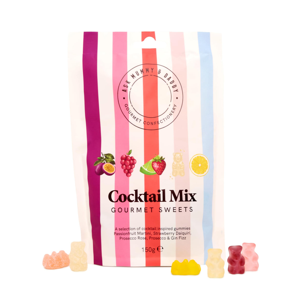 Ask Mummy & Daddy Cocktail Mix Share Bag - 150g