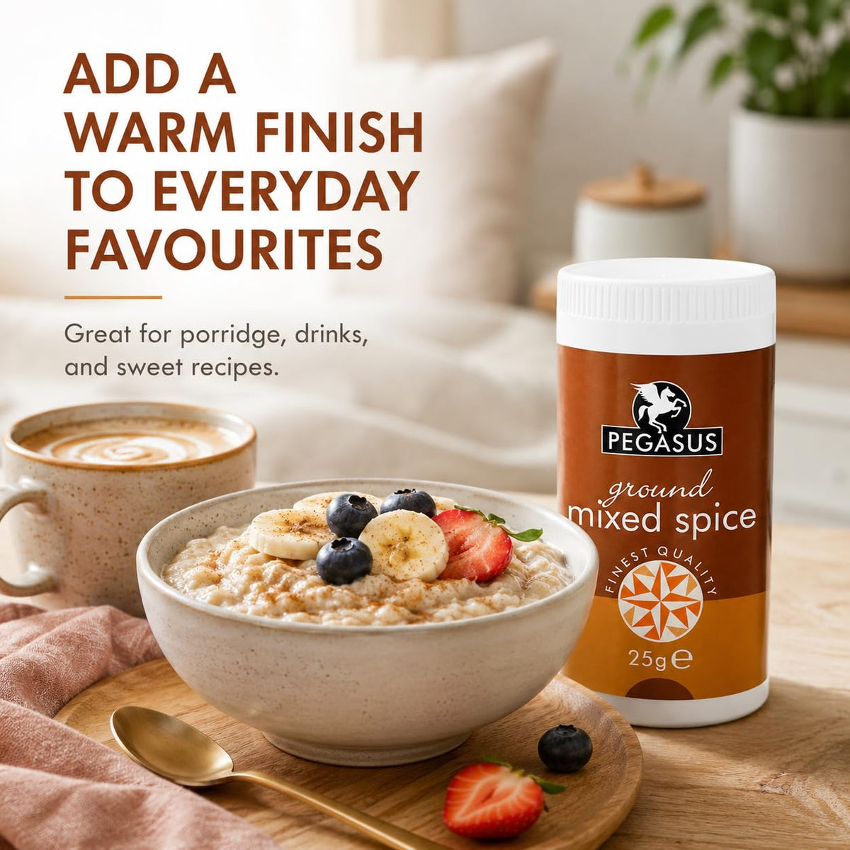 Pegasus Mixed Spice - Aromatic Indian Seasoning Blend, 25g Pack of 2 6