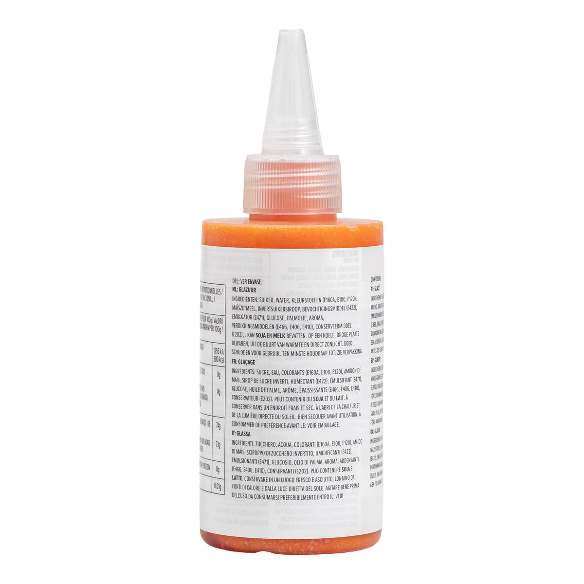 PME Orange Biscuit Icing - Ready-to-Use for Cookie Decorating | 120g 7