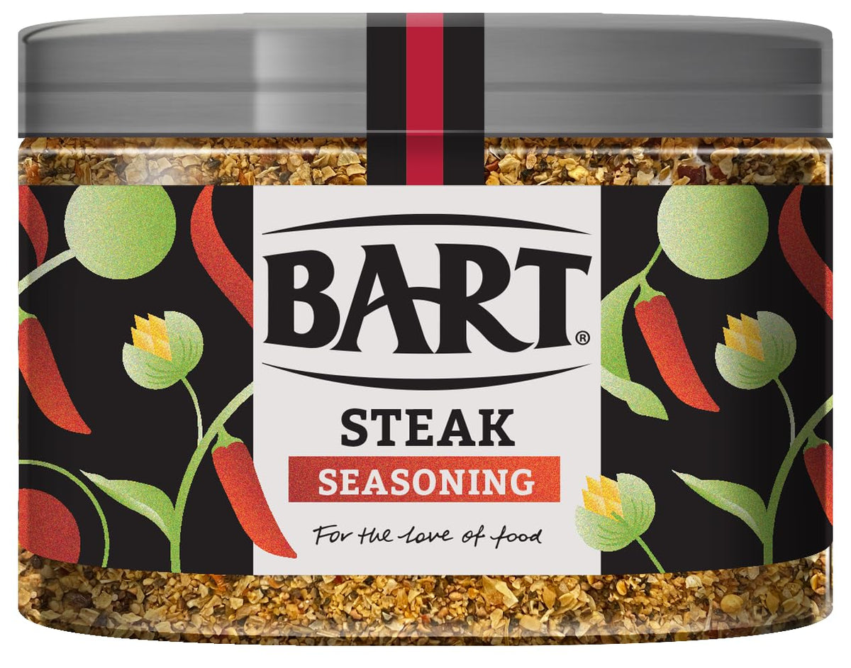 BART Steak Seasoning - Sweet & Smoky Flavour | 290g | Powder