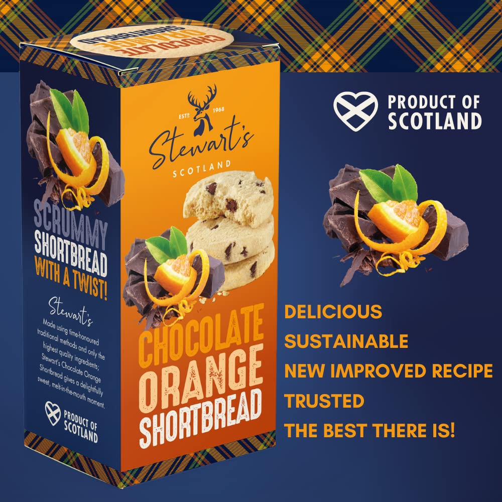 Stewart's Signature Refreshing Collection Shortbread - 3 Flavors | 480g | 2023 Release 4