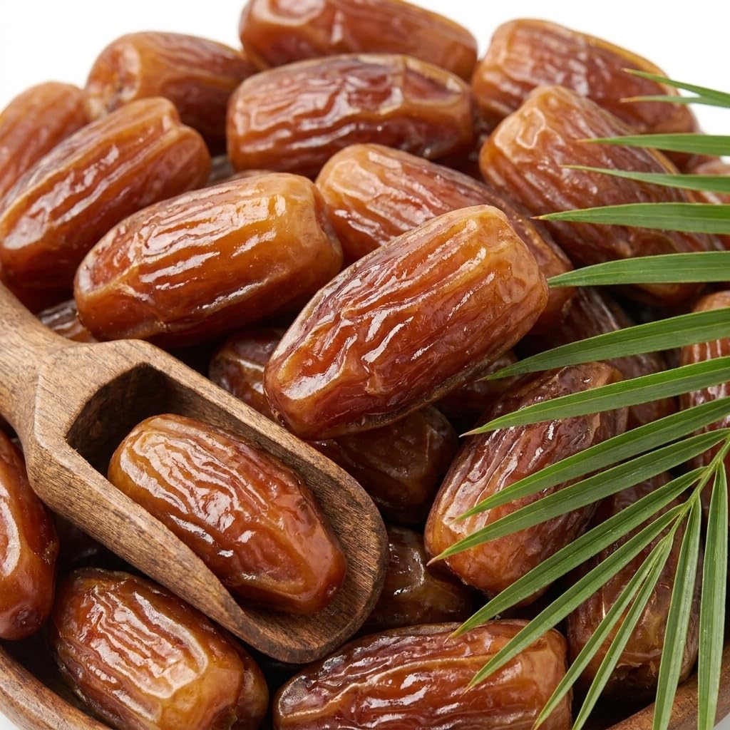 Wholefood Earth Organic Dried Medjoul Dates - 500g | Raw | GMO Free 5