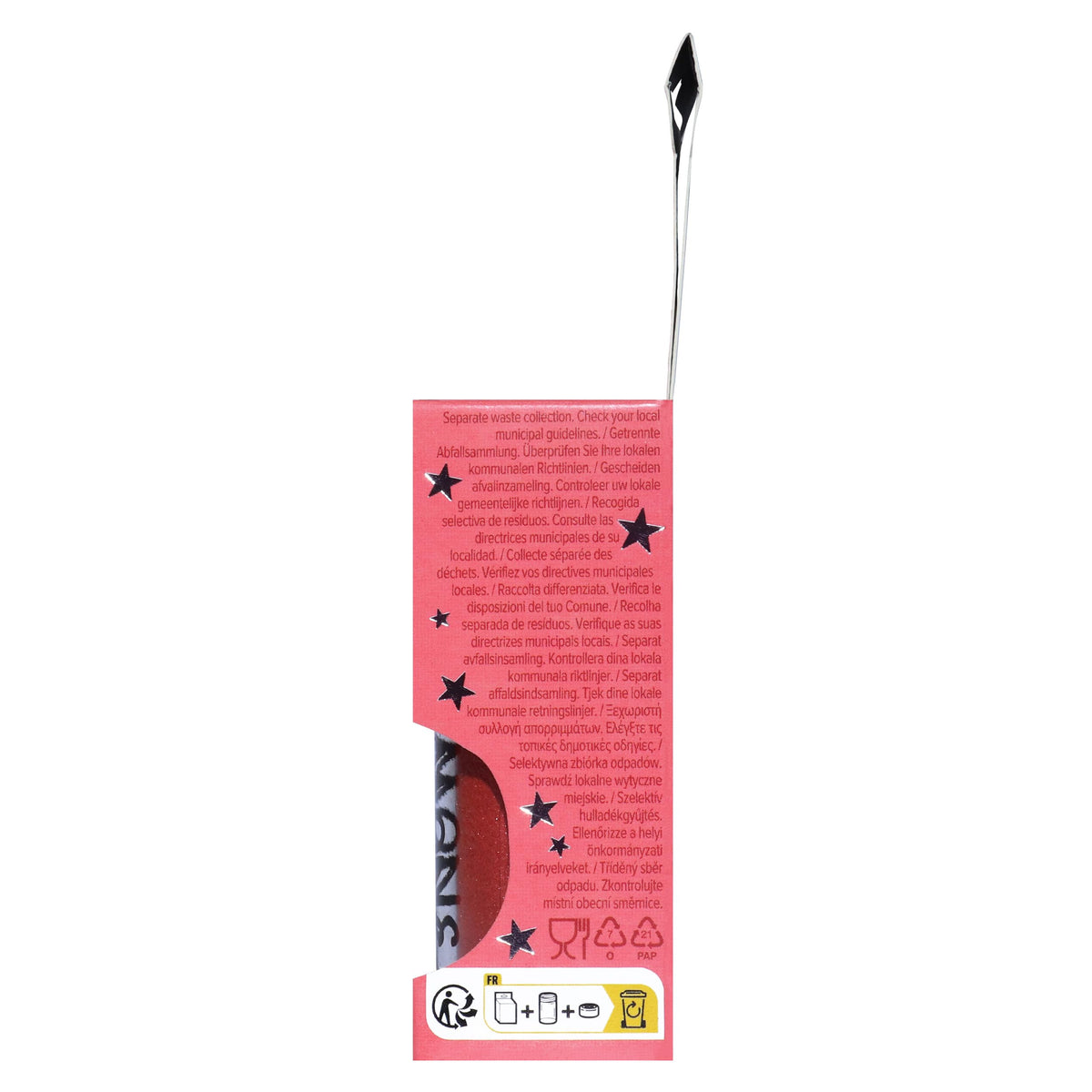 PME Edible Lustre Snow Sprinkle - Red | 10g 5