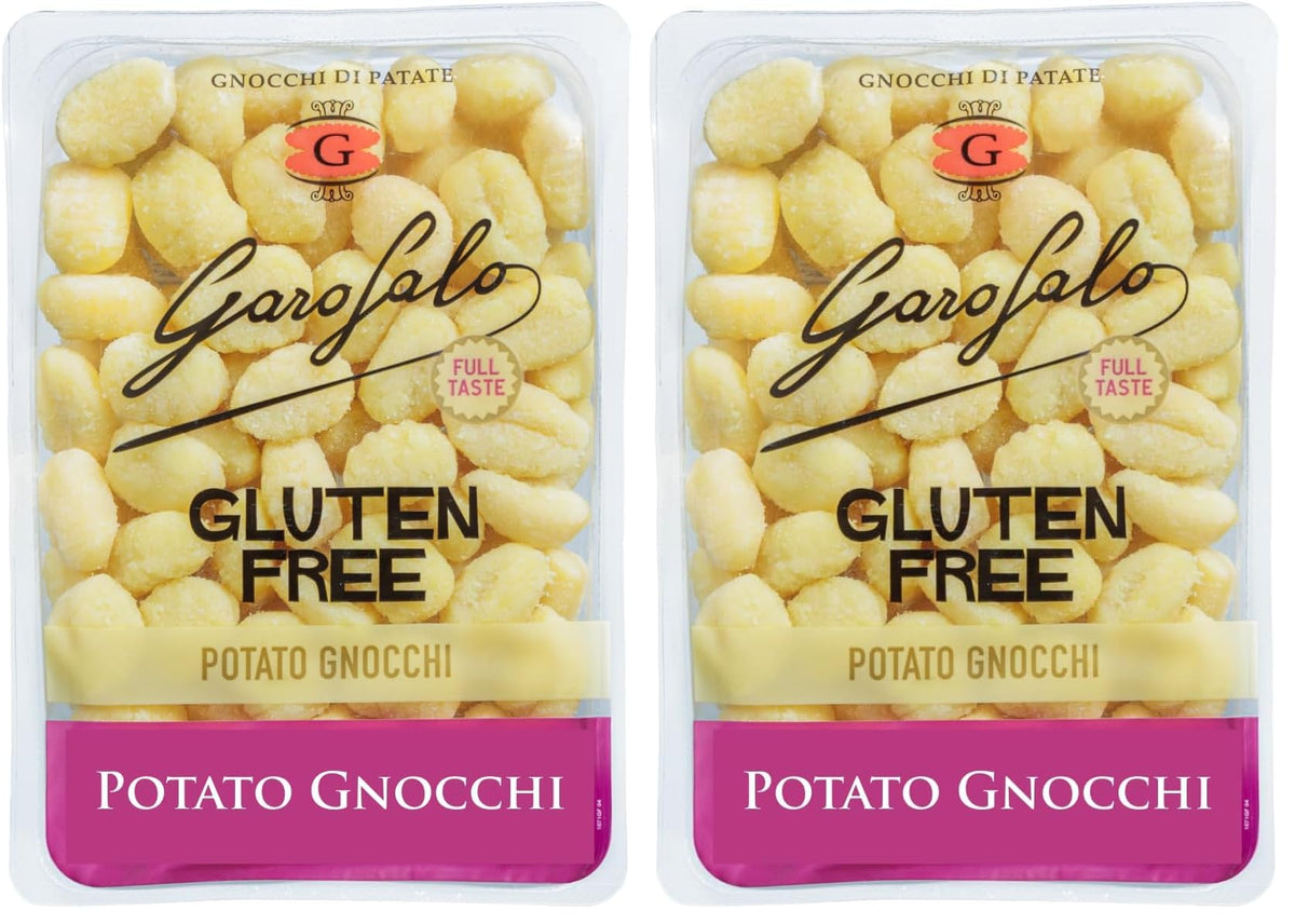 Garofalo Gluten Free Potato Gnocchi - 98% Potato | 400g (Pack of 2)