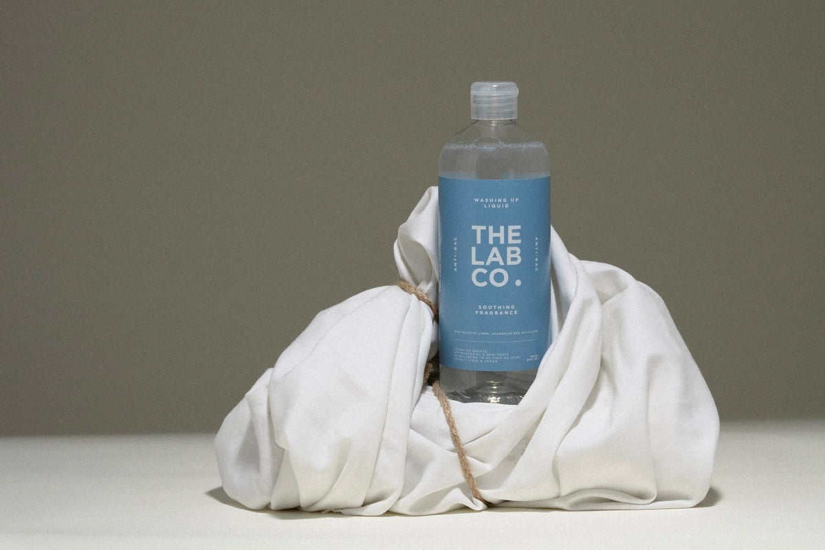 The Lab Co. Antibacterial Washing-Up Liquid - Tough on Grease, Gentle on Skin | 750 ml 7