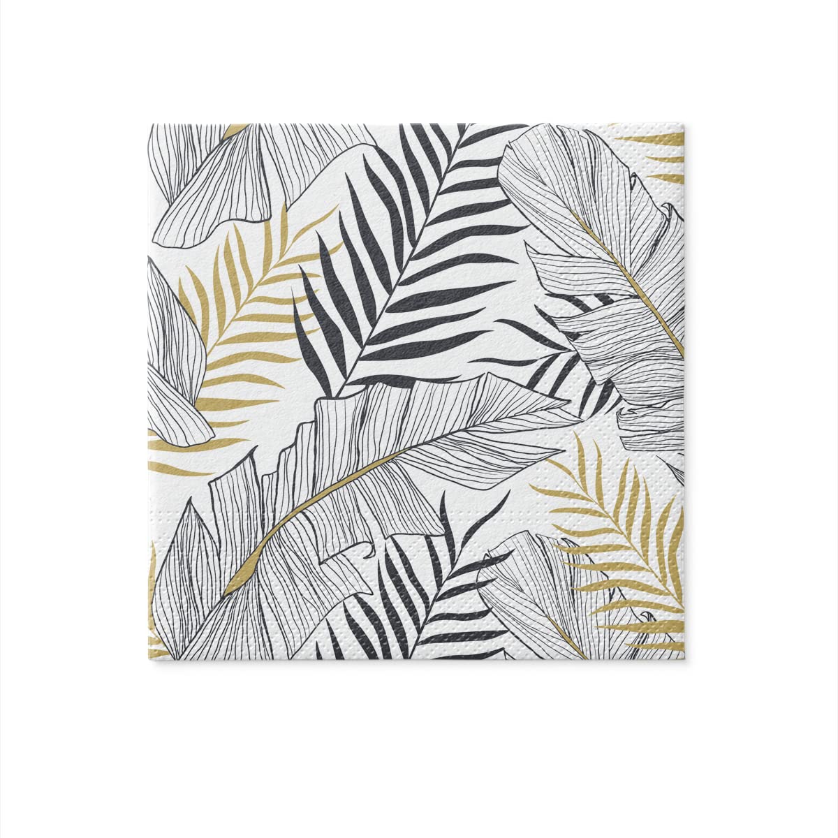 PAW Decor Collection Floral Napkins - 3-Ply FSC Certified | 20 Pieces | 33 x 33 cm 3