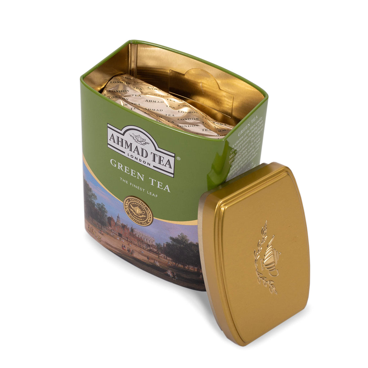 Ahmad Tea Green Tea Loose Leaves - 100g Caddy | Garden Fresh | Hand Plucked 11