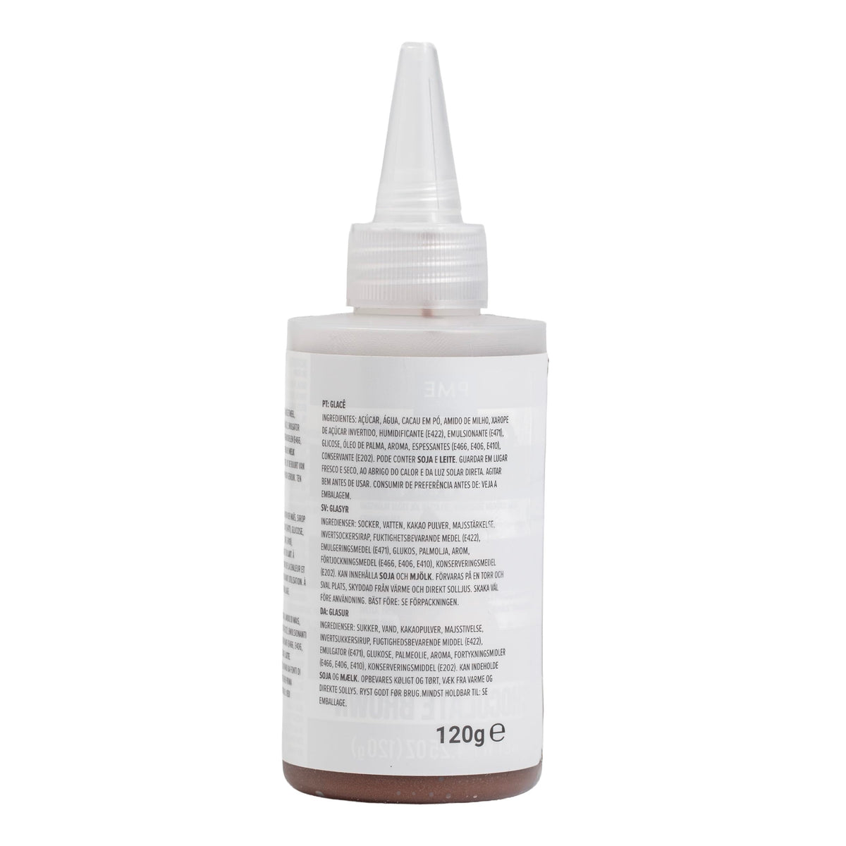 PME Chocolate Brown Biscuit Icing - Ready-to-Use | 120g 7