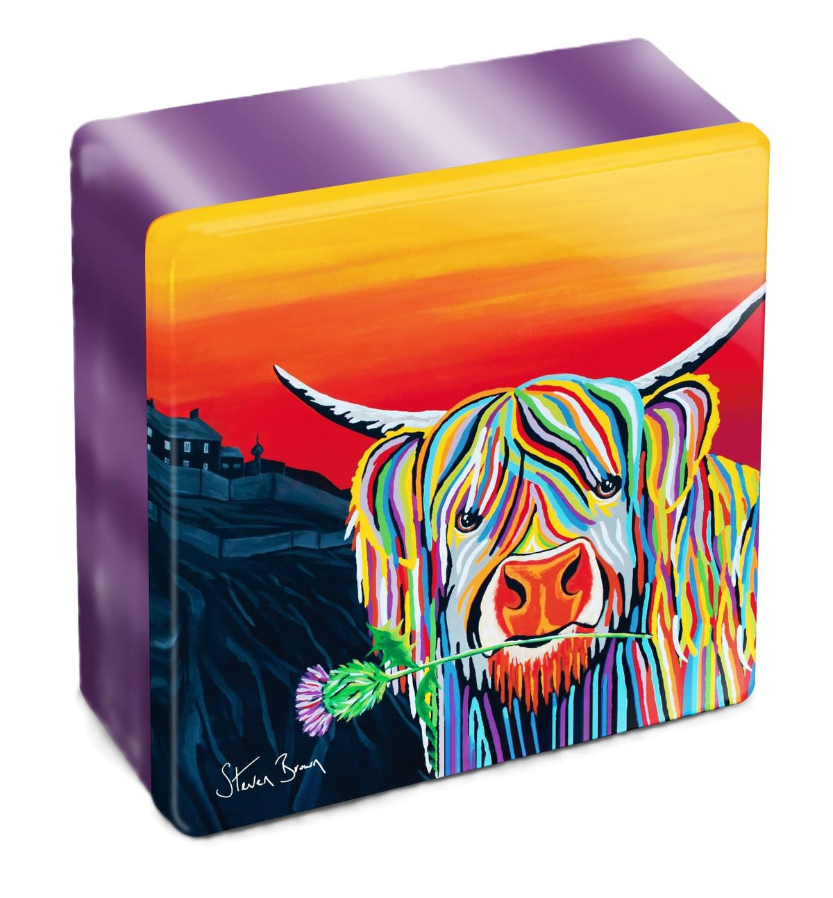 Dean's Auld Scottie McCoo Shortbread Rounds - All Butter | 150g Tin | Collectible Design