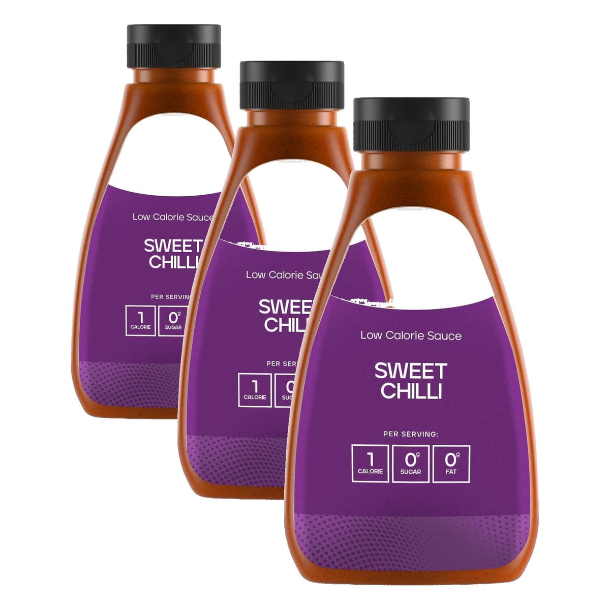 BULK POWDERS Sweet Chilli Sauce - Low Calorie, Low Sugar | 425 g (Pack of 3)