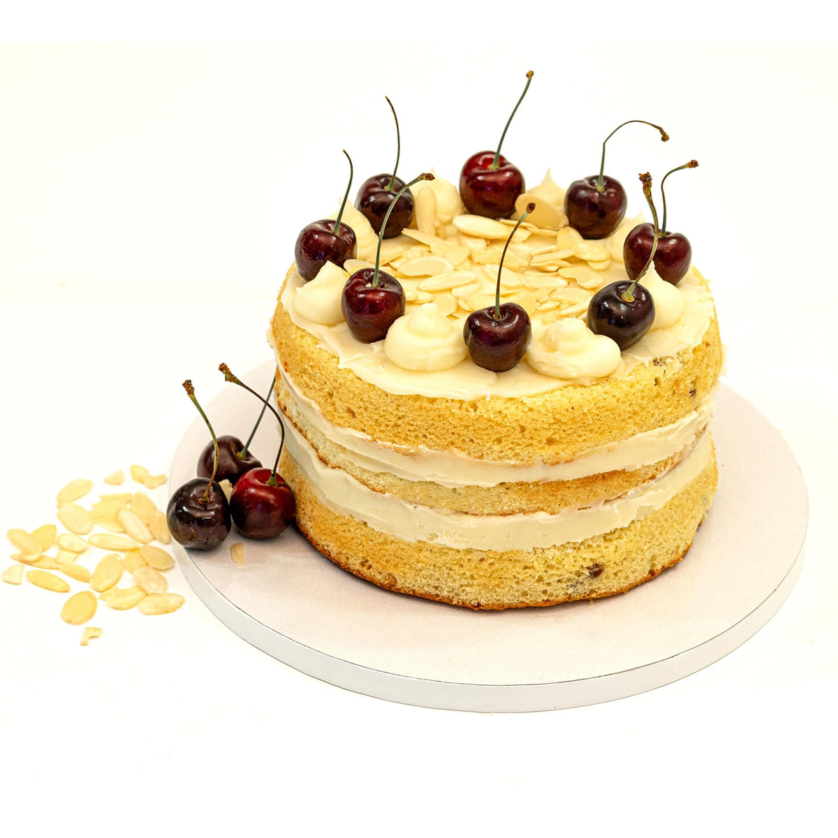 Culpitt Select Luxury Cherry Bakewell Cake Mix - 1kg Bag | Makes 2 x 8" Cakes 4