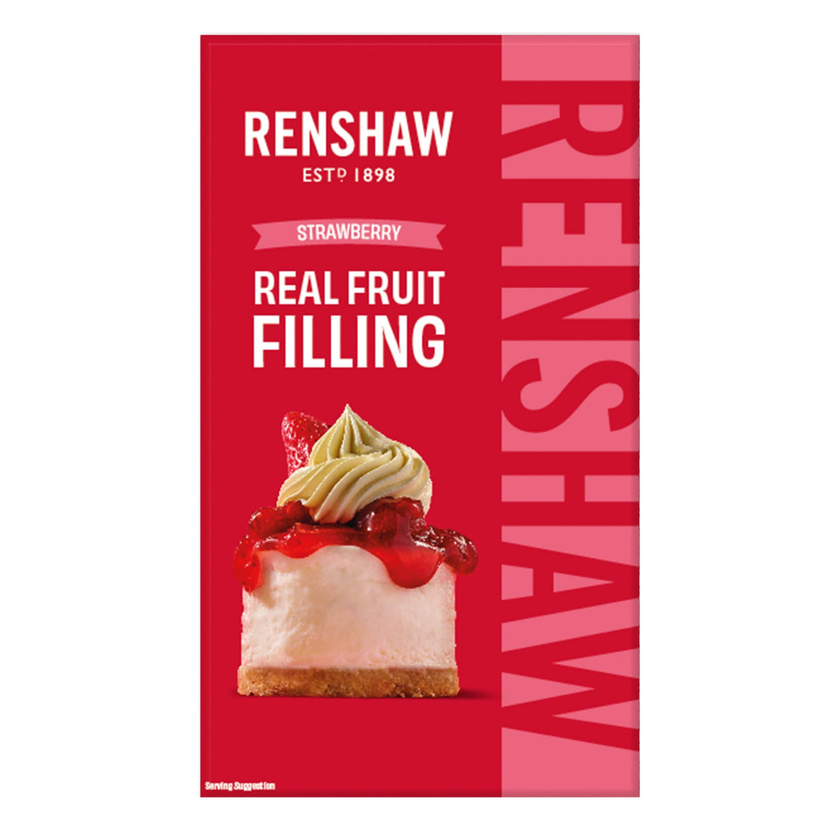 Renshaw Strawberry Fruit Filling - 300g