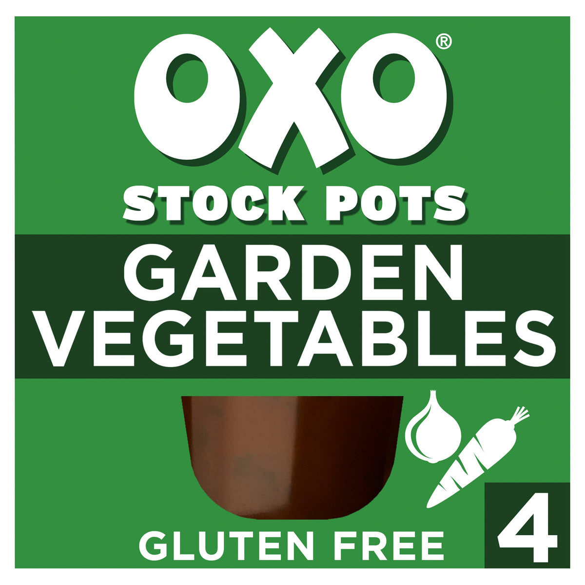 OXO Garden Vegetables Stock Pots - Gluten-Free, Vegetarian, 8 x 20g 4