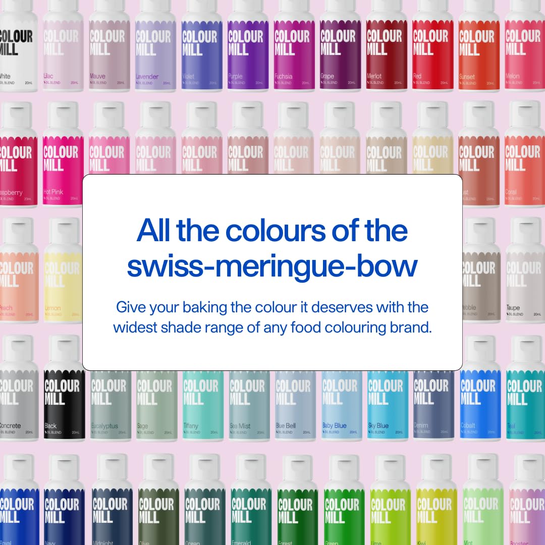 Colour Mill Oil Blend Food Colouring - Vibrant Green | 20ml | Oil-Based 6