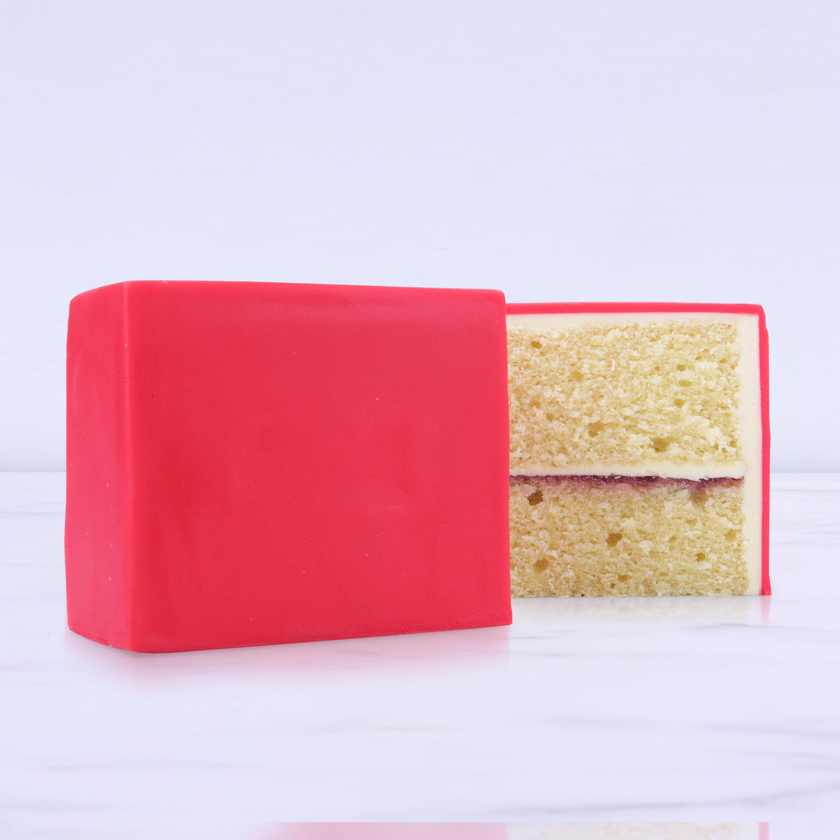 PME Red Sugar Paste Fondant - 250g (Pack of 4) | Thermo-Tech Enabled | Smooth Finish