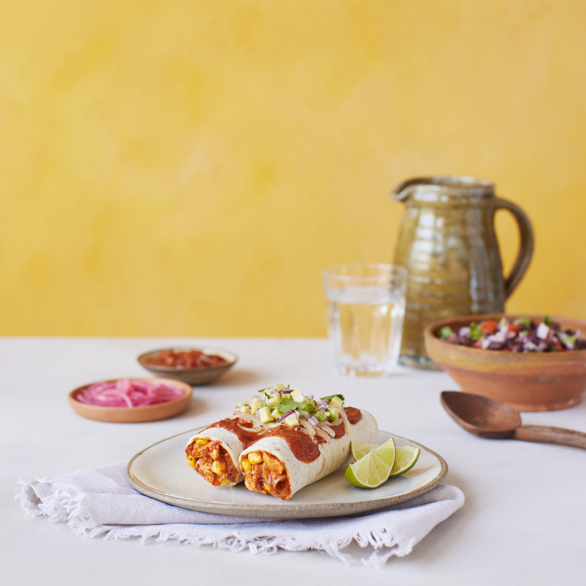 The Spice Tailor Mexican Enchilada Sauce & Salsa Meal Kit - 5 Pack 4