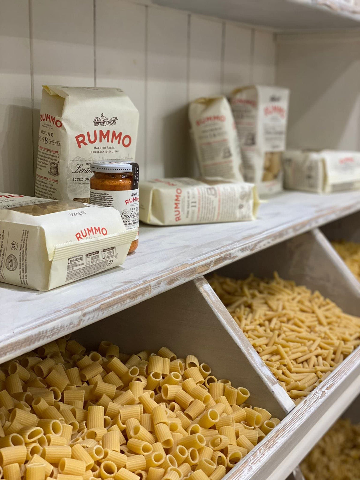Rummo Ridged Conchiglie Rigate Pasta - Authentic Italian Short Pasta | 1000g Pack 4