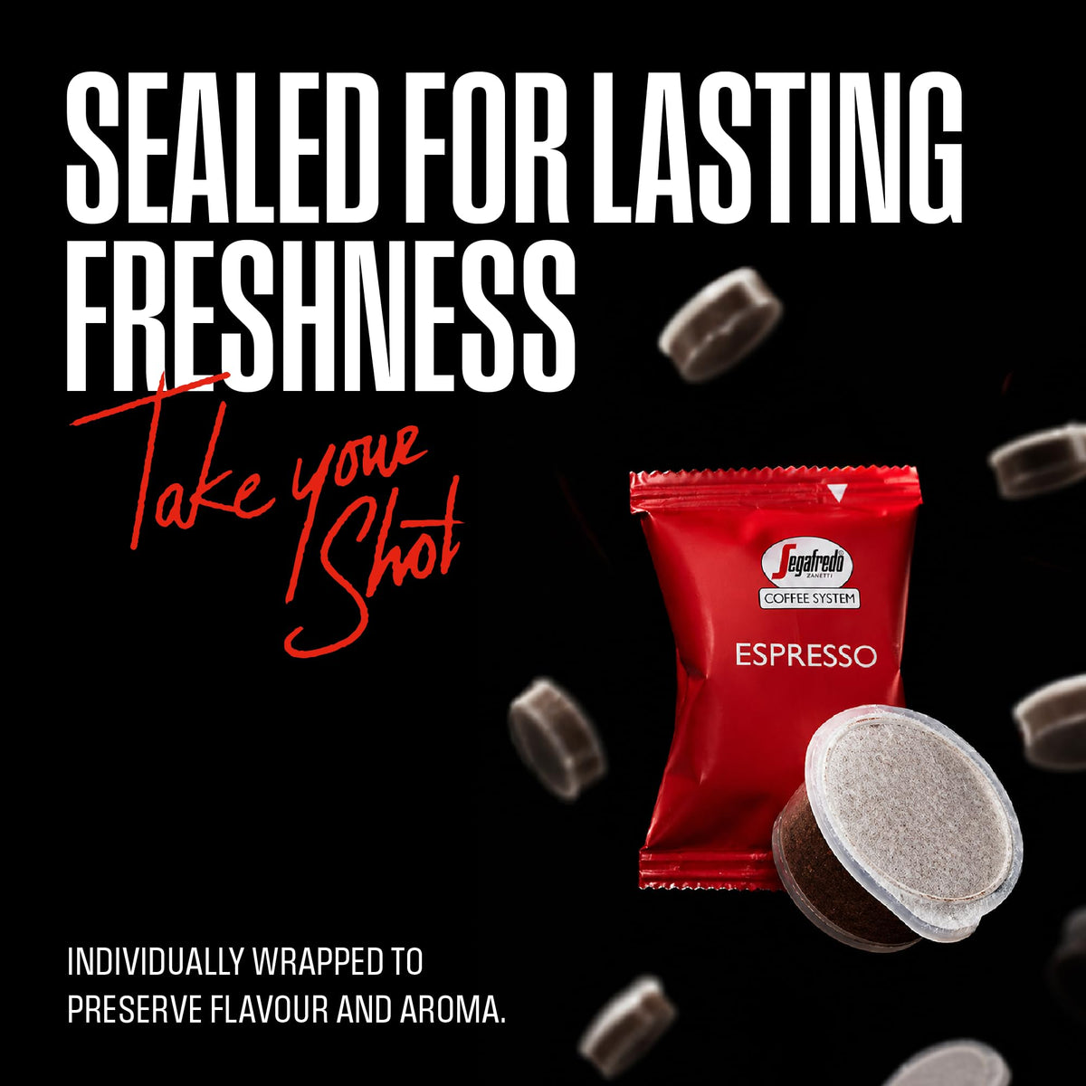 Segafredo Zanetti Espresso Capsules - 150 Count | Balanced Taste | Italy 6