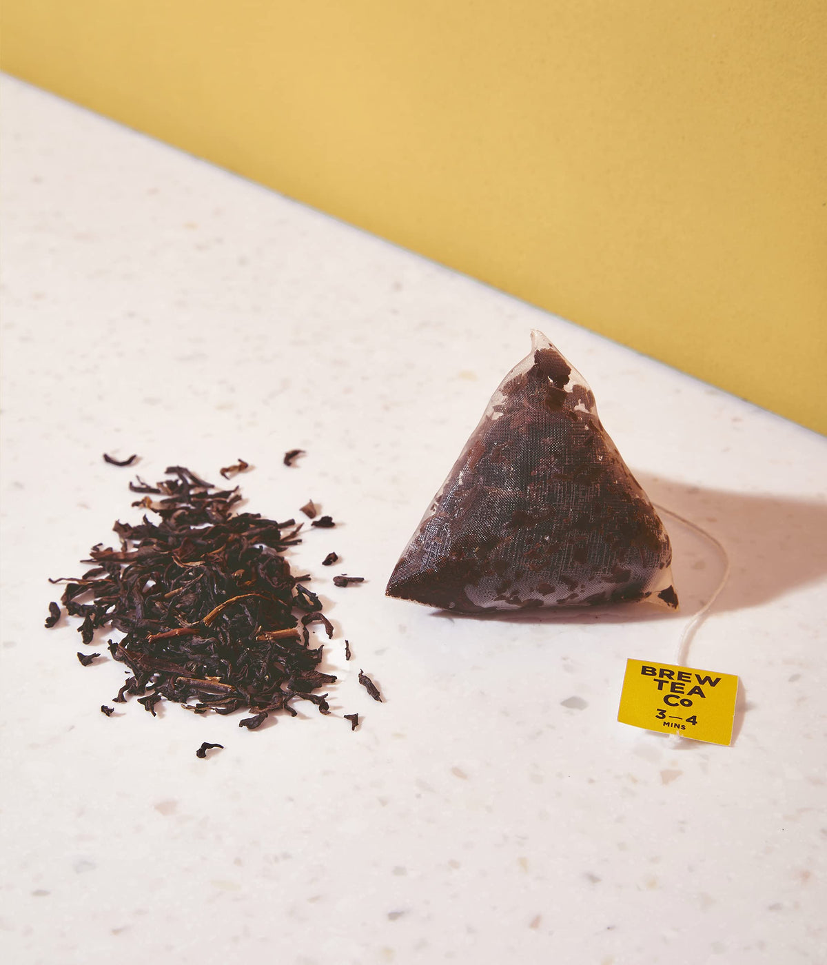 Brew Tea Co Darjeeling Teabags - Honeyed & Floral Flavor | 15 Teabags 7