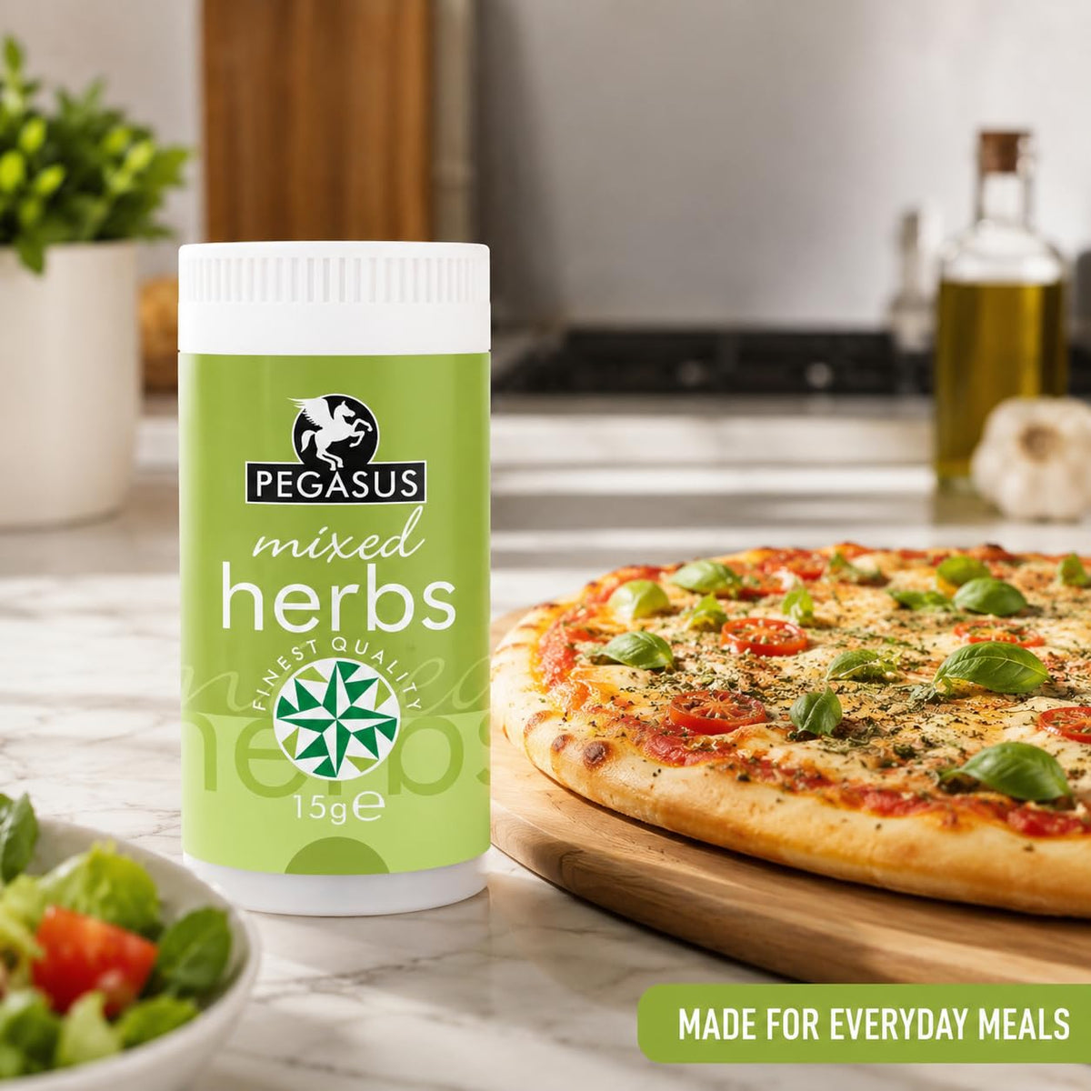 Pegasus Mixed Herbs - 15g | Premium Dried Herb Blend for Cooking & Baking 6