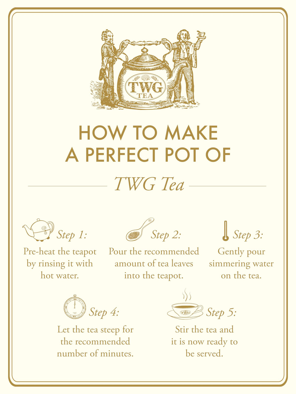 TWG Tea English Breakfast Loose Leaf Black Tea - Full-Bodied, 100g 4