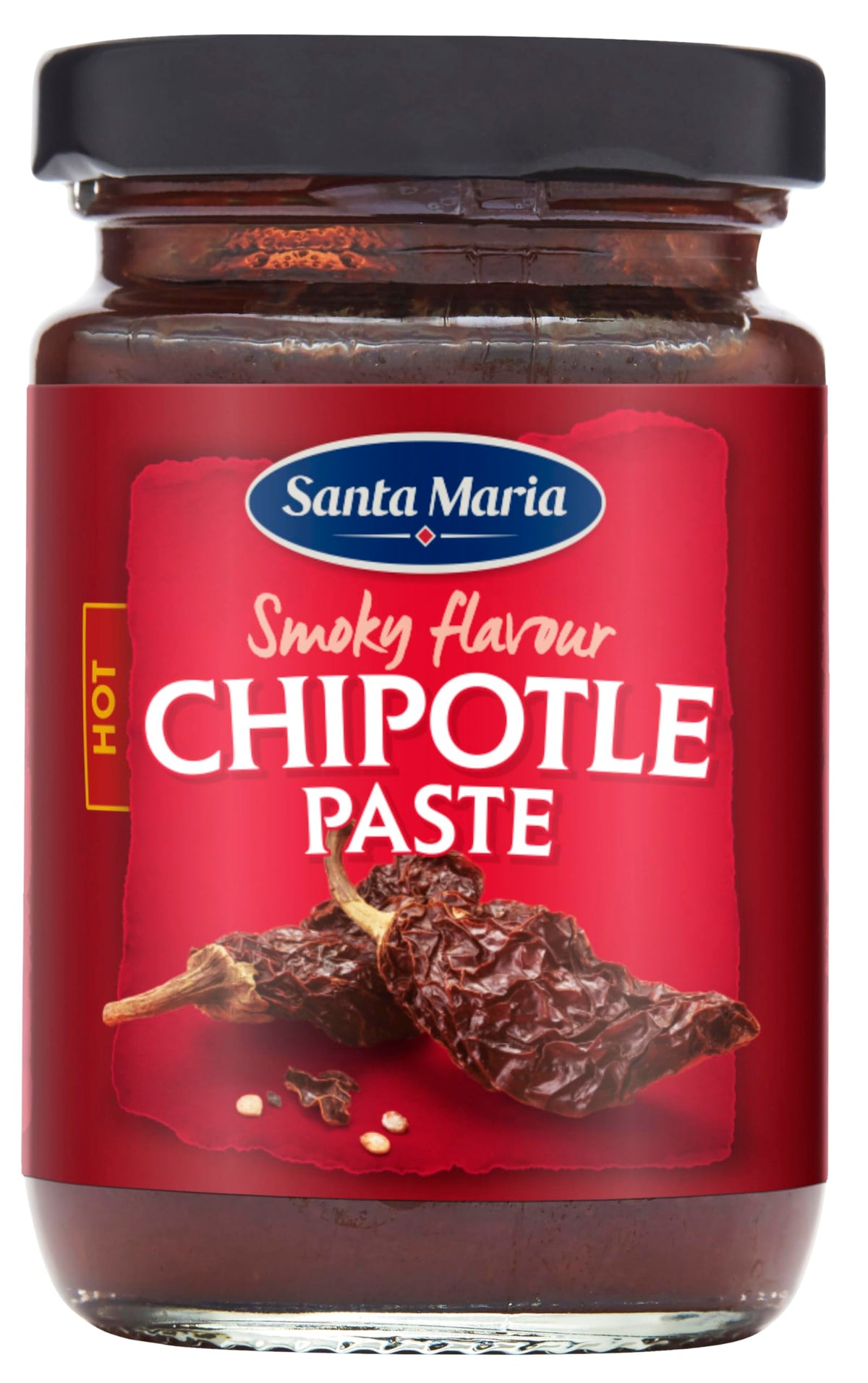 Santa Maria Chipotle Paste - Smoky & Spicy Mexican Flavour | 6 x 100g