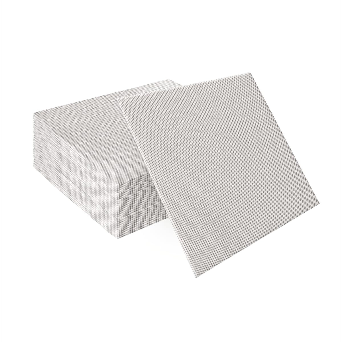 PAW Decor Collection Linen Feel Napkins - Fabric Design Beige | 40 x 40 cm | 50 Pack 1