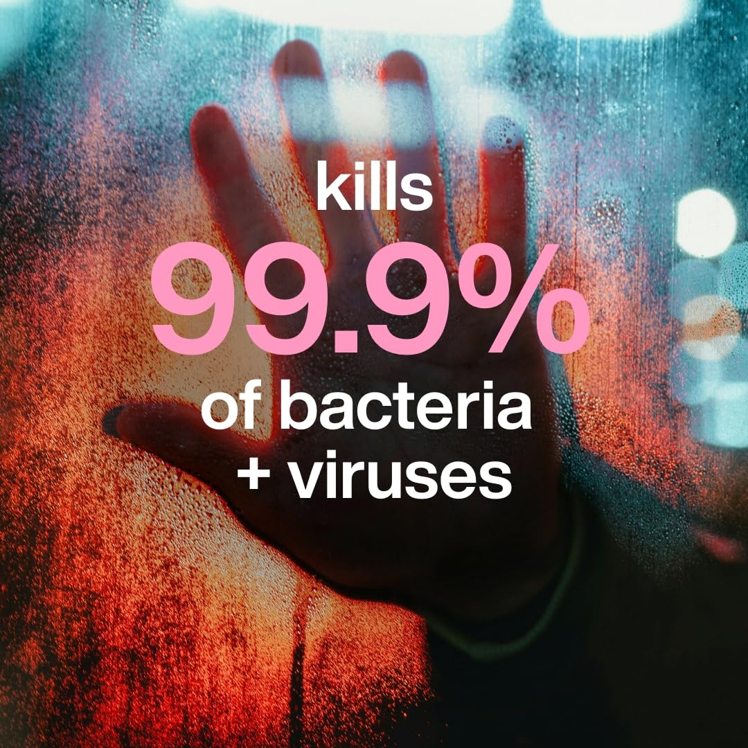 Ineos Disinfectant Wipes - Kills 99.9% of Bacteria & Viruses | Pink Grapefruit & Tangelo Scent | 60 Count 5