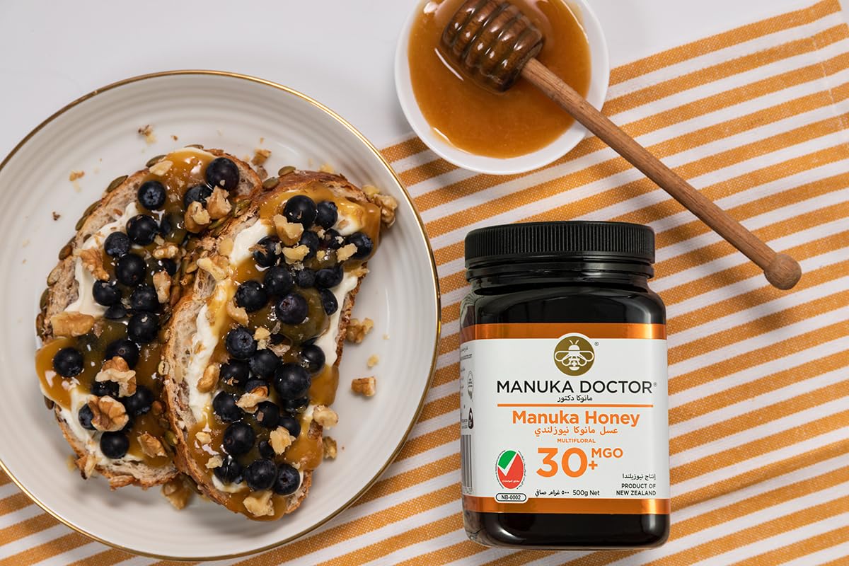 Manuka Doctor MGO 30 Manuka Honey - 100% Pure New Zealand Honey | 500g 6