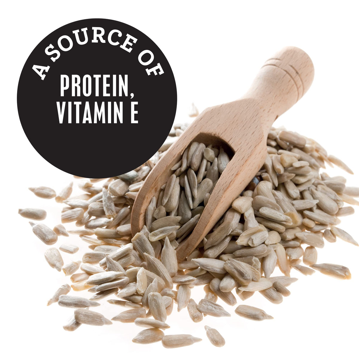 Munchy Seeds Lightly Toasted Sunflower Seeds - 500g | Source of Protein & Vitamin E | Gluten-Free 3