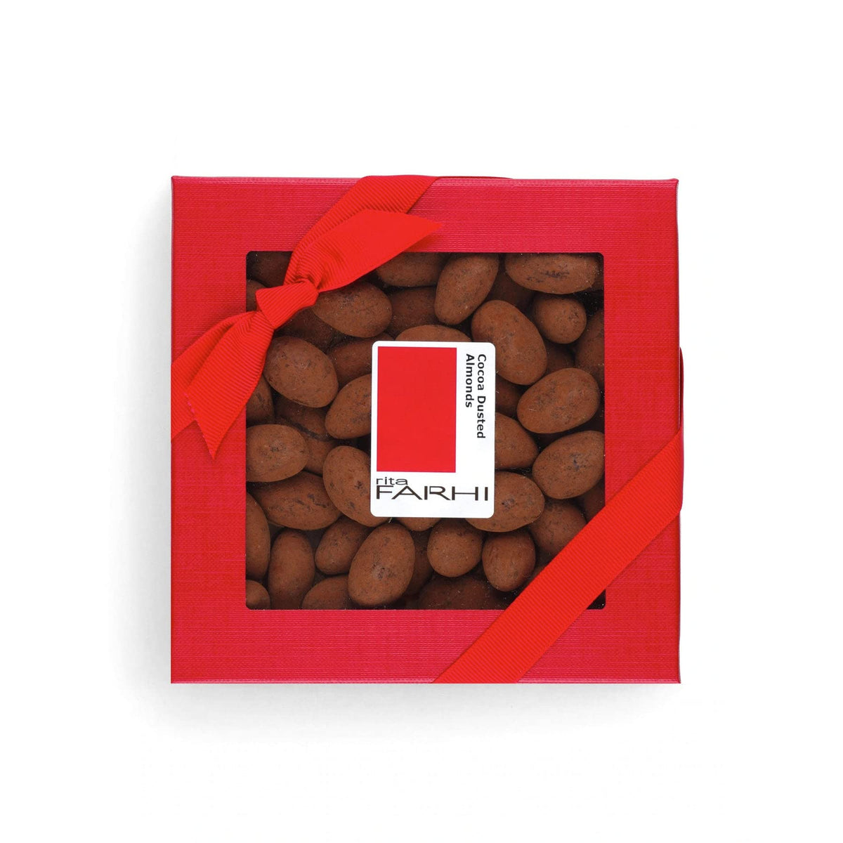 Rita Farhi Cocoa Dusted Dark Chocolate Coated Almonds - Luxury Gift Box | 340g 1