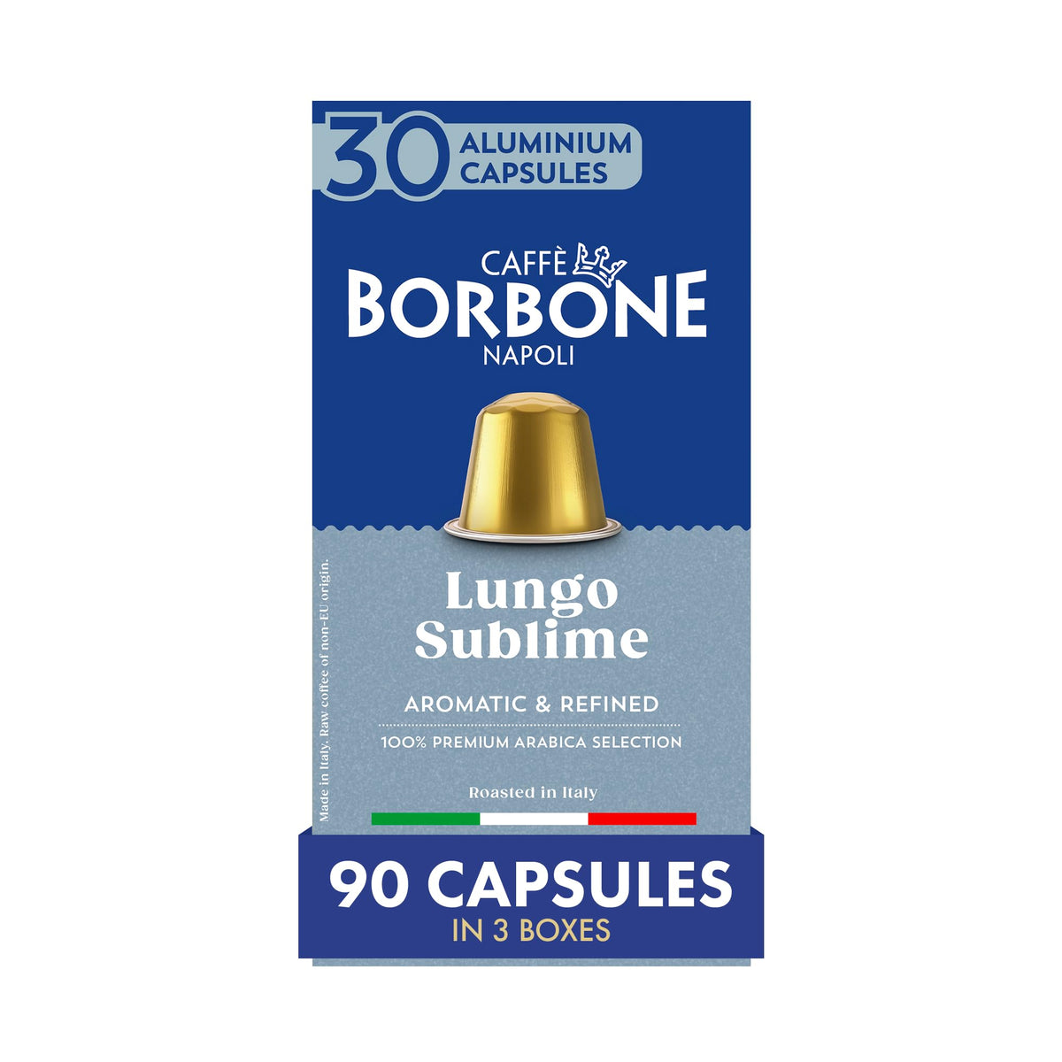 Caffè Borbone Lungo Sublime Coffee Capsules - 90 Count, 100% Arabica, Nespresso Compatible 1