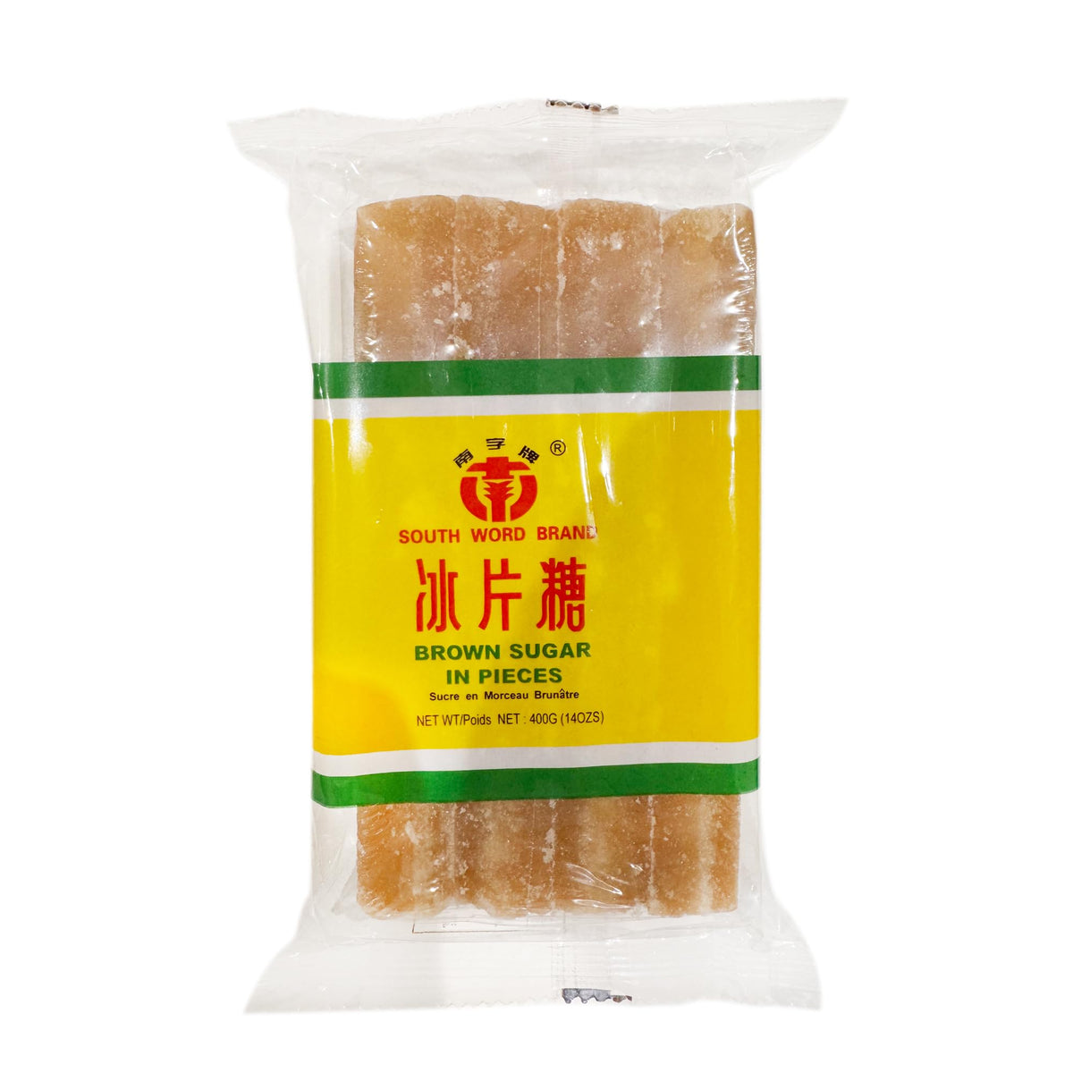 Sun Brown Sugar Slab - Traditional Chinese Sweetener | 400g | Unrefined Cane Sugar