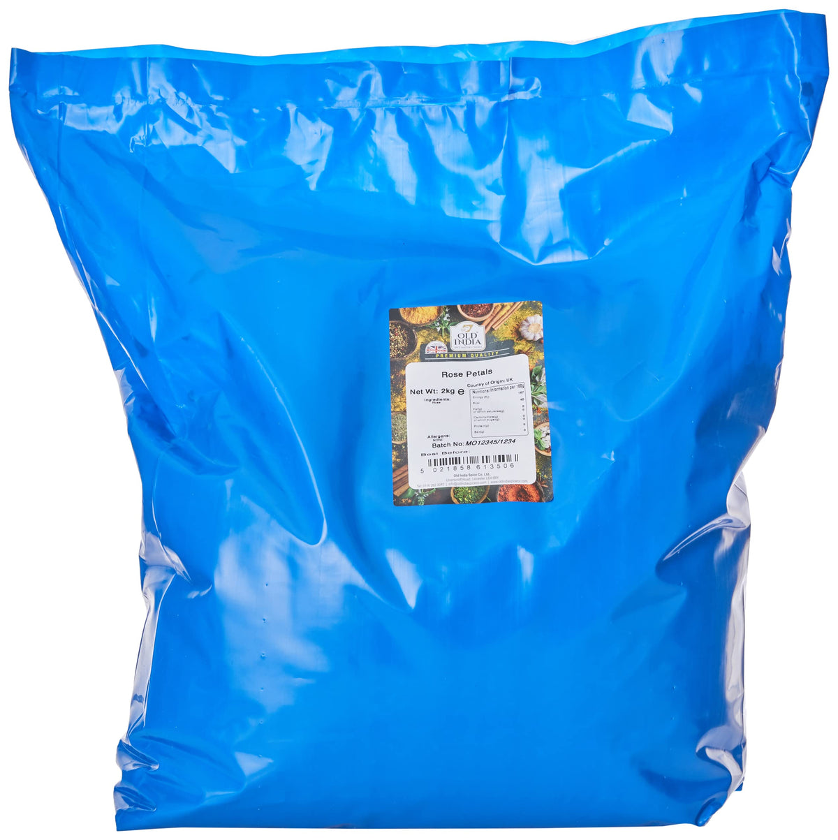 Old India Rose Petals - 2kg