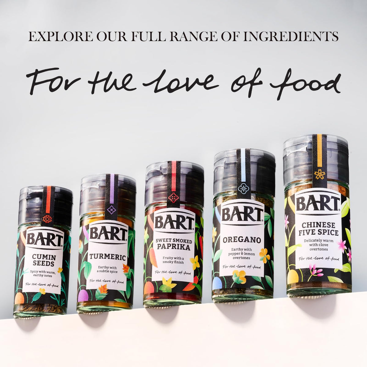 BART Piri Piri Spice Blend - 6 x 45g Jars | Hot & Spicy | Portuguese Style 4